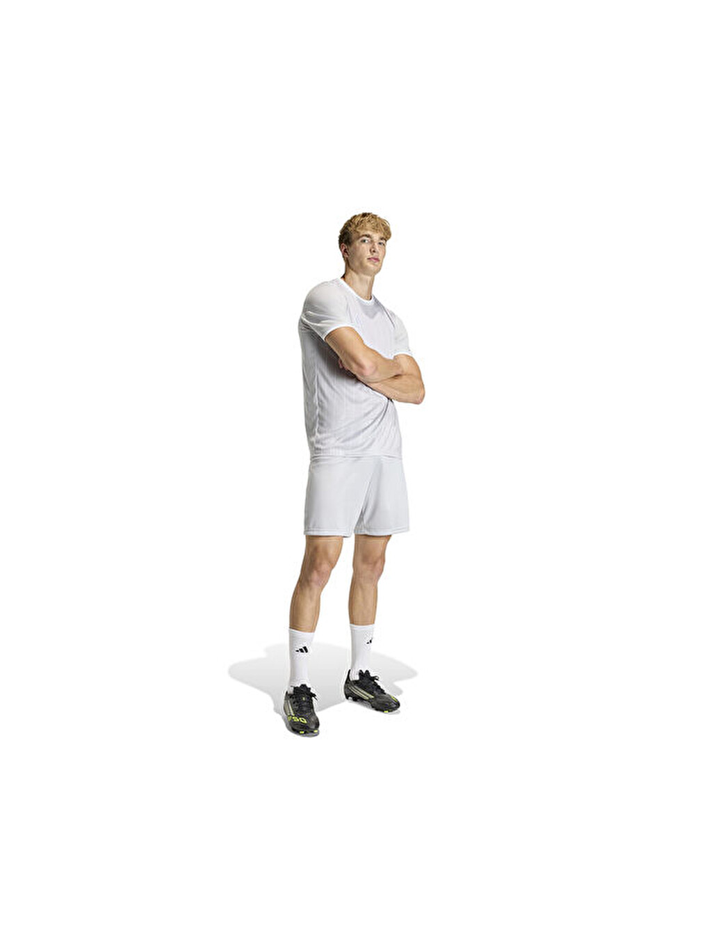 Ent26 Gfx Jsy Erkek Futbol Forması Kb3973 Gri-6