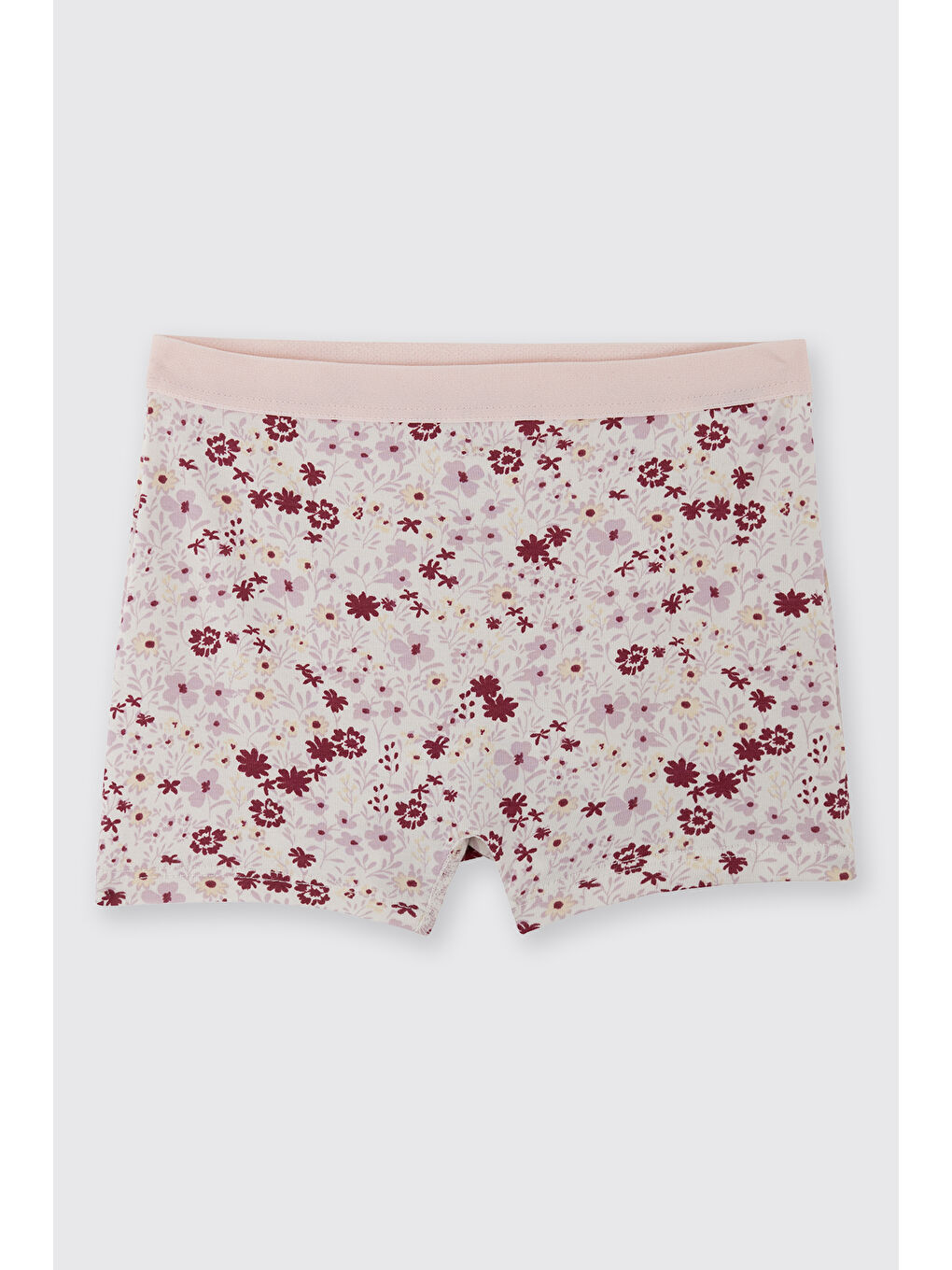 Karışık Kız Çocuk 3'lü Boxer Seti-1