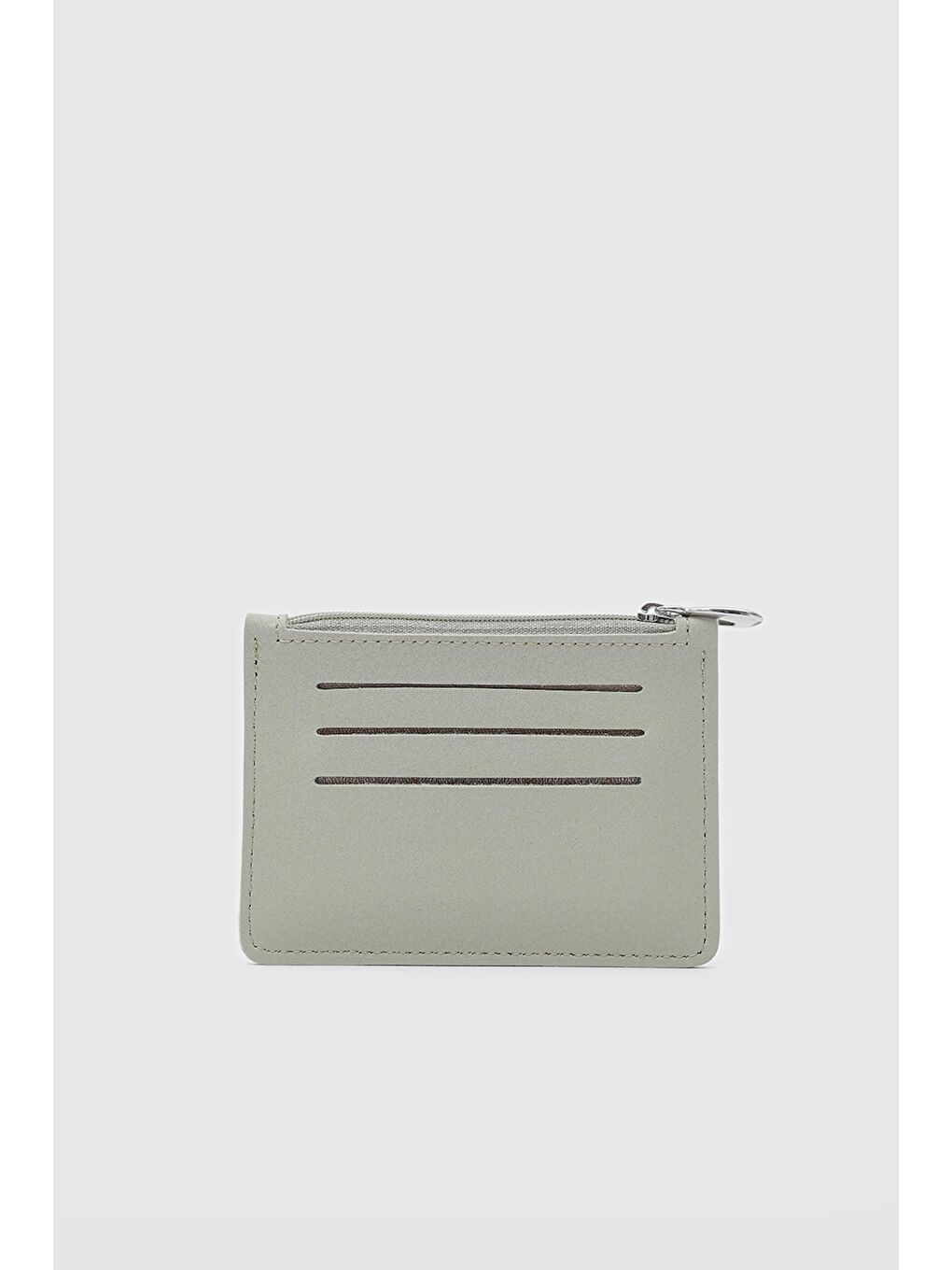 Yeşil Raye Kartlık Detaylı Cüzdan Mint-3