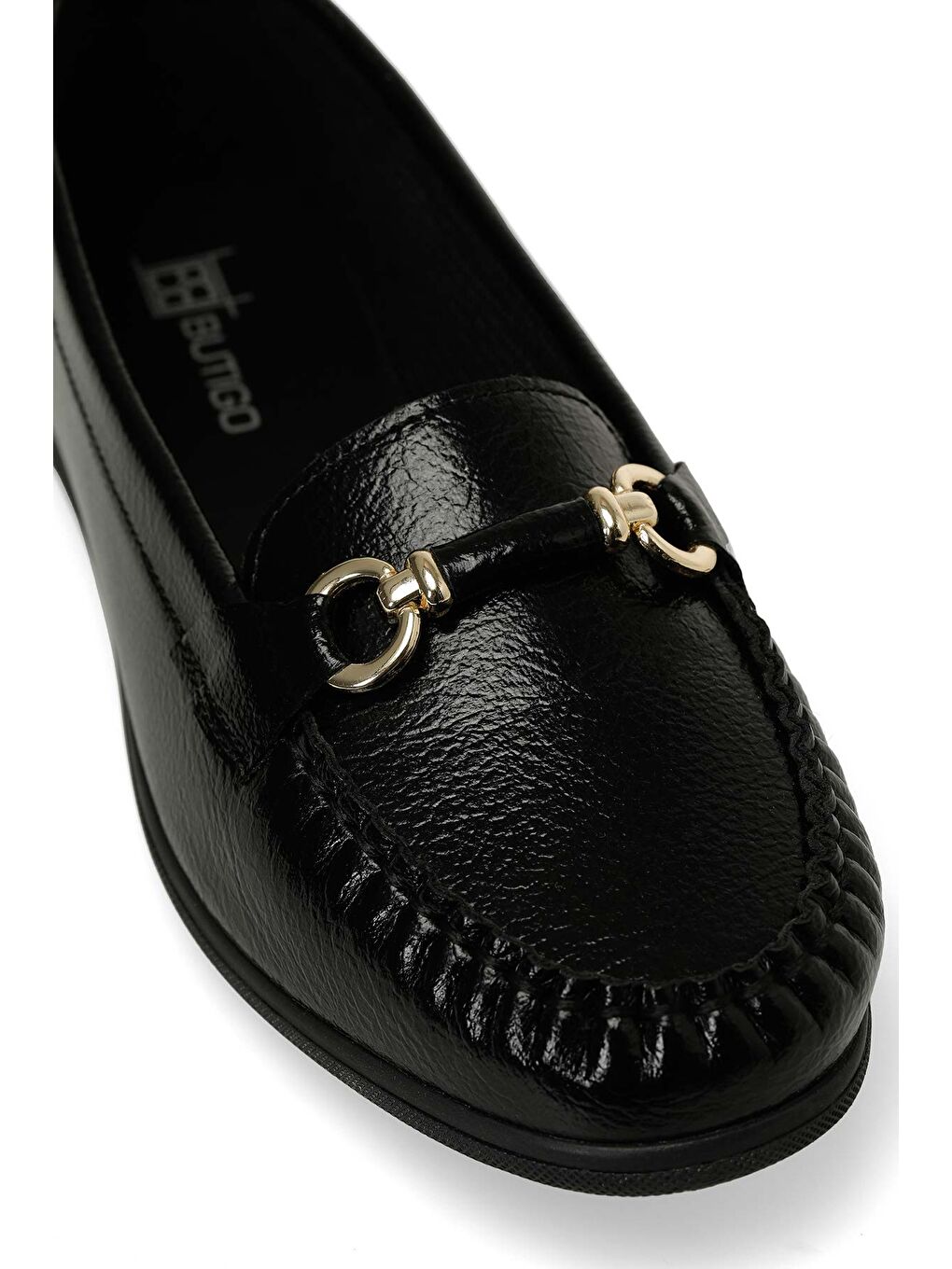 25S-118 5FX Siyah Kadın Loafer-6