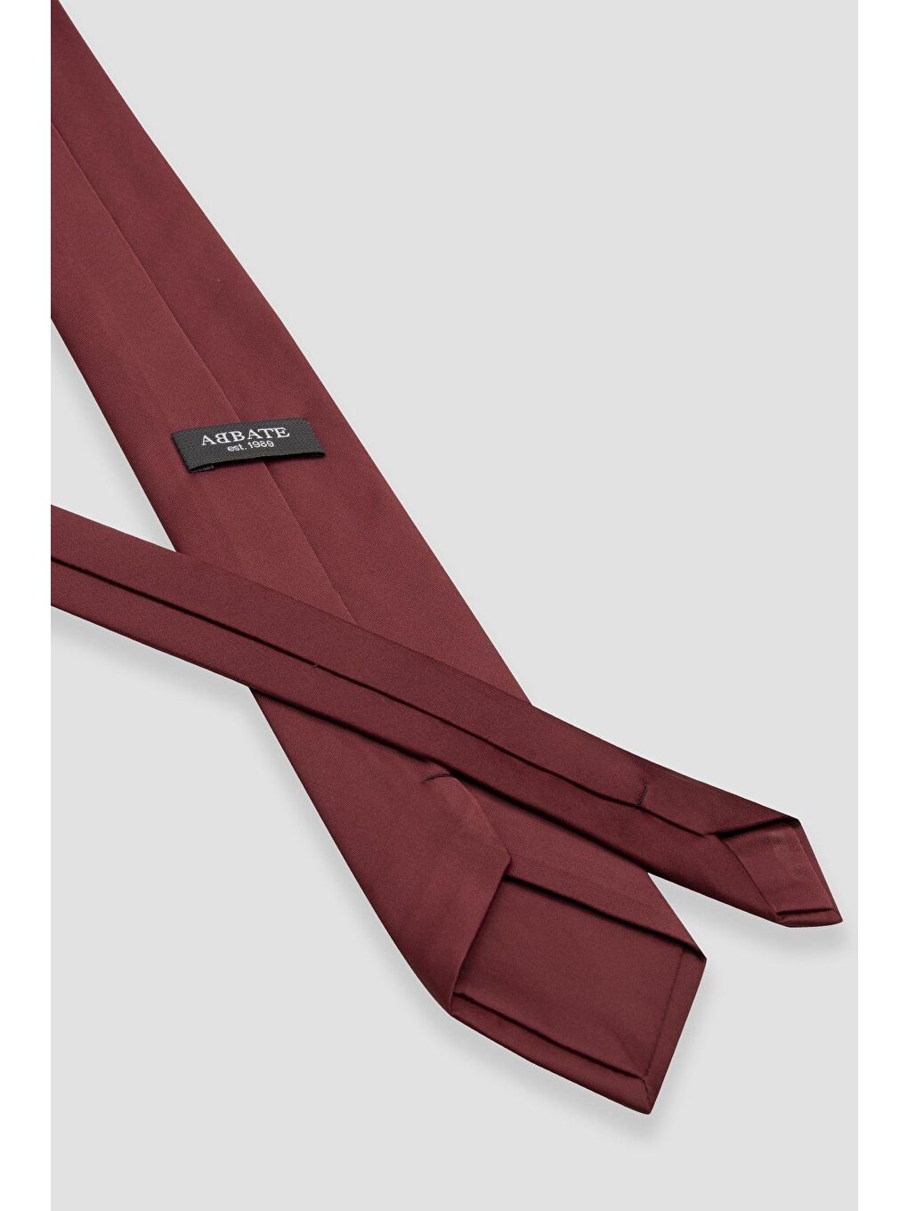 Kravat 8 Cm Mikrofiber Polyester Kırmızı Erkek Düz Kravat-2