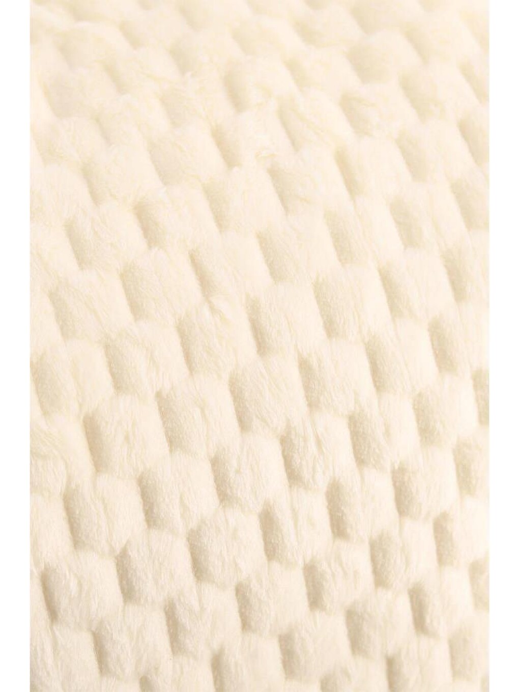 Ekru Mira Pelüş Koltuk Örtüsü 180x220 Cm Krem-1