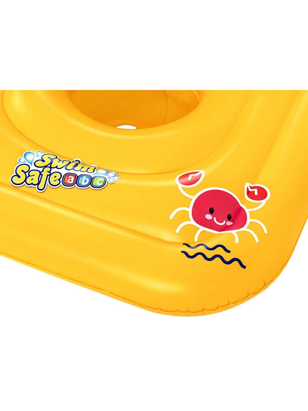 Baby Float Şişme Oturaklı Deniz Simidi 76cm (32050)-6