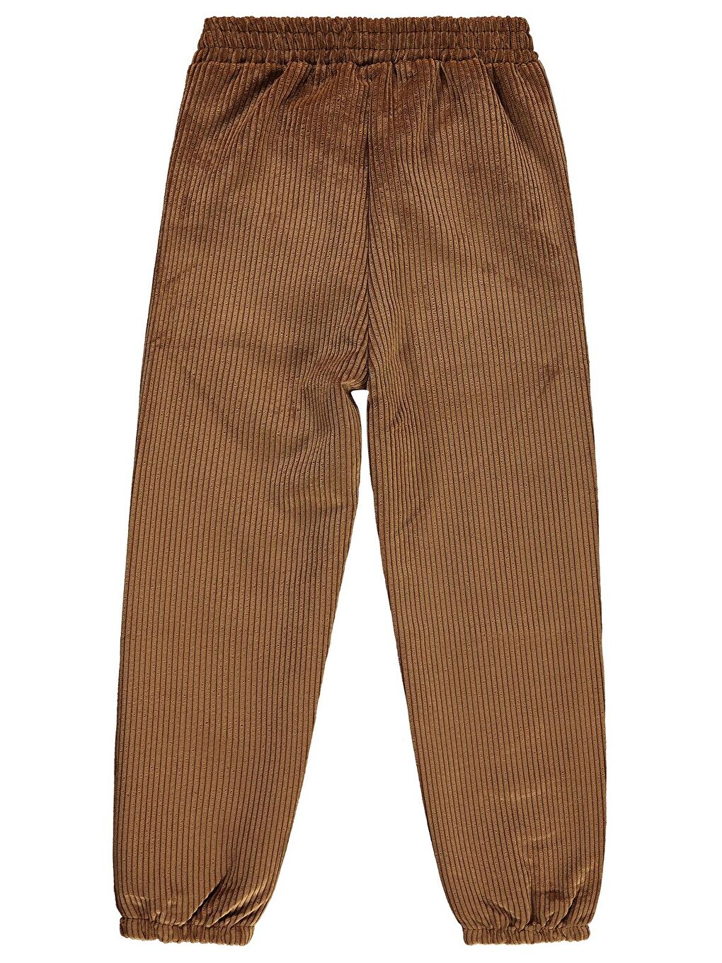 Kahverengi Boys Beli Lastikli 6-9 Yaş Pantolon - Kahve 8-9 Yaş-1