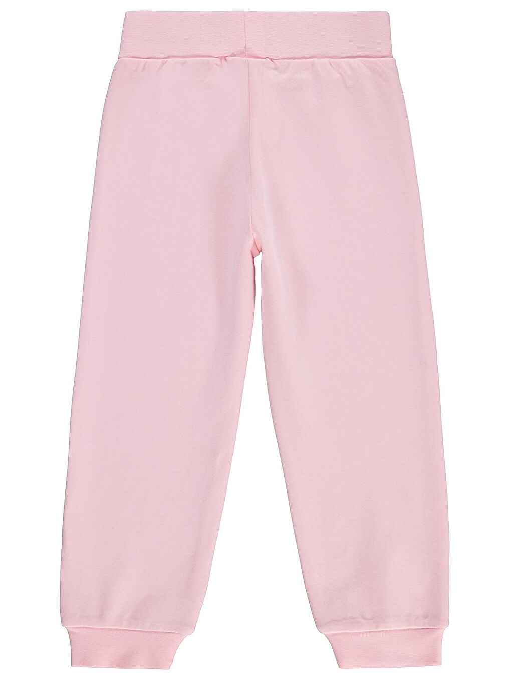 Girls Rainbow Baskılı 2-5 Yaş Eşofman Altı - Pembe 5-6 Yaş