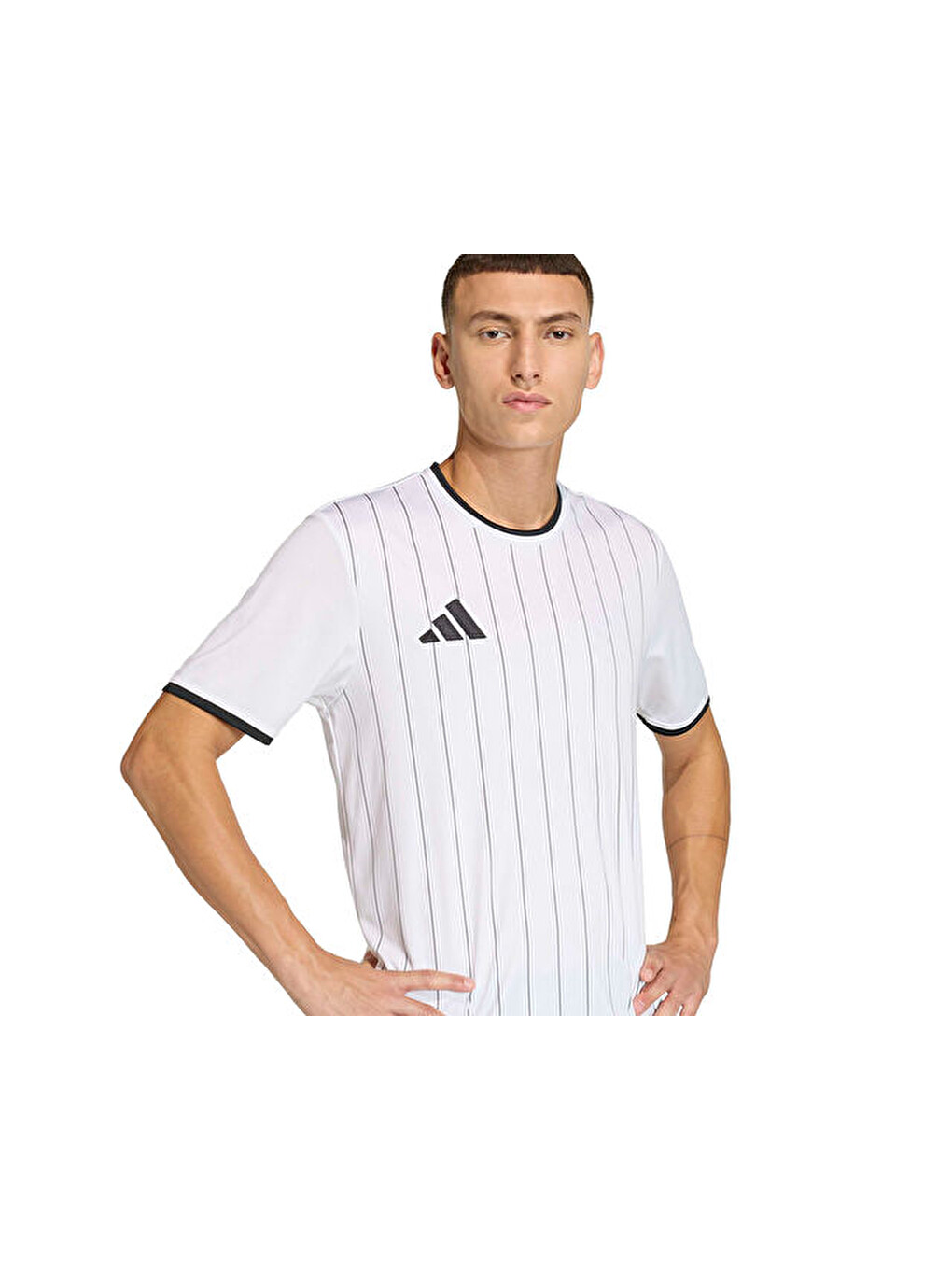 Ent26 Gfx Jsy Erkek Futbol Forması Kb3971 Beyaz-4