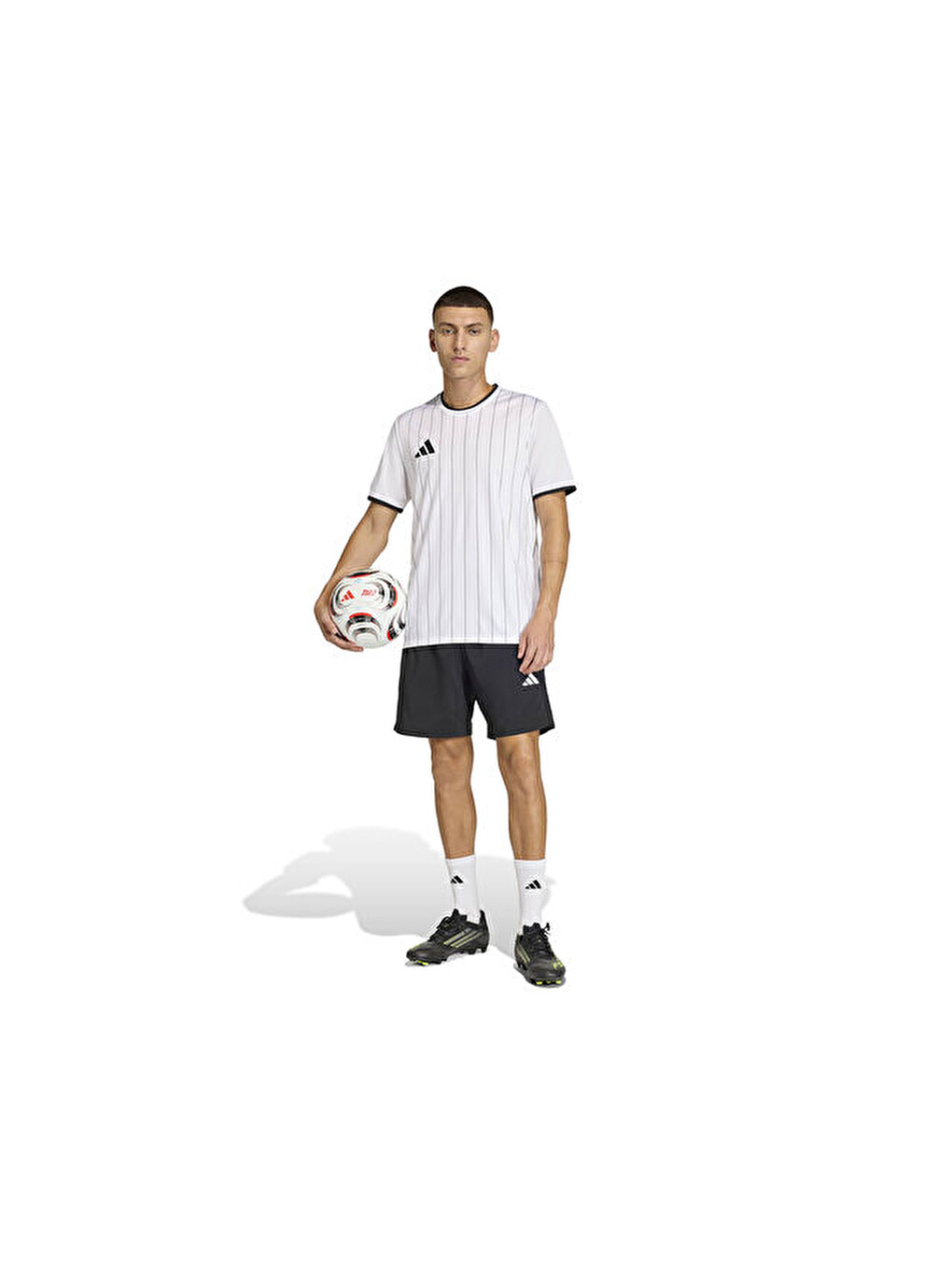 Ent26 Gfx Jsy Erkek Futbol Forması Kb3971 Beyaz-5