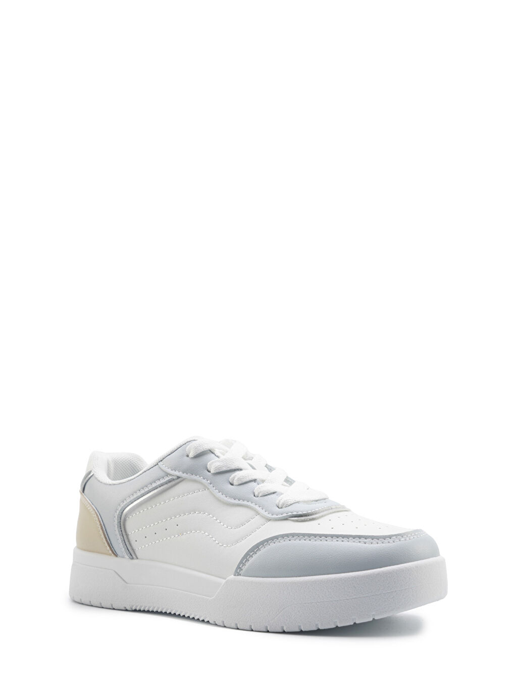 24S-162 5FX Mavi Kadın Sneaker-1