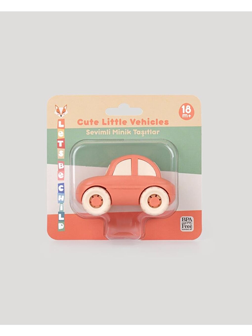 Sevimli Minik Taşıtlar Araba-Somon-3