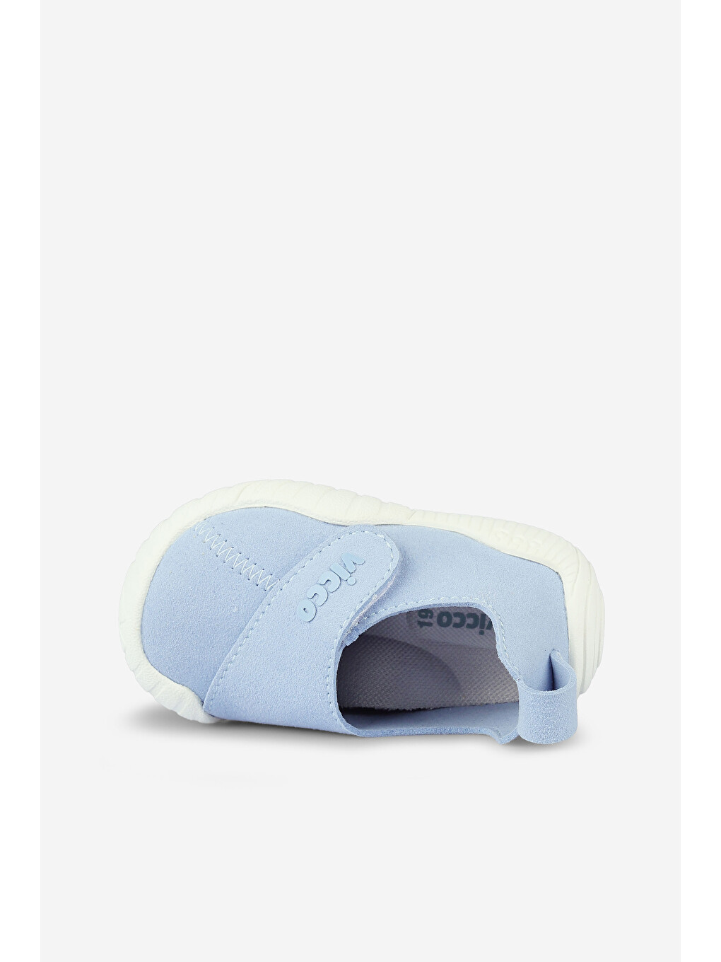 Mavi Panku Hafif Erkek İlk Adım Jean Sneaker-2