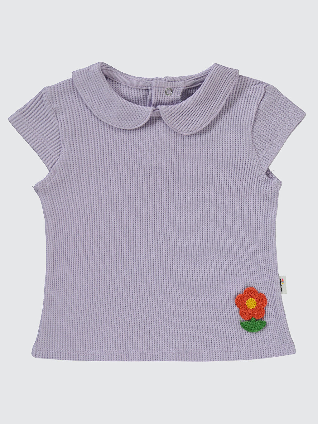 Baby Kız Bebek Şortlu Takım 6-18 Ay Lila-2