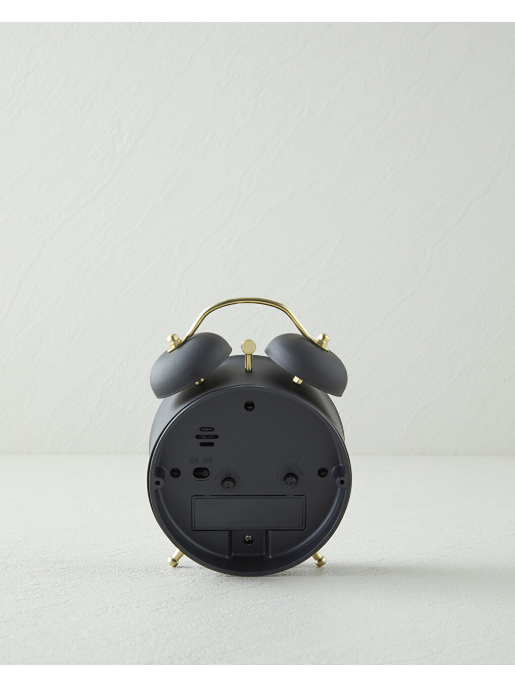 Lunel Masa Saati 13 cm Siyah-2