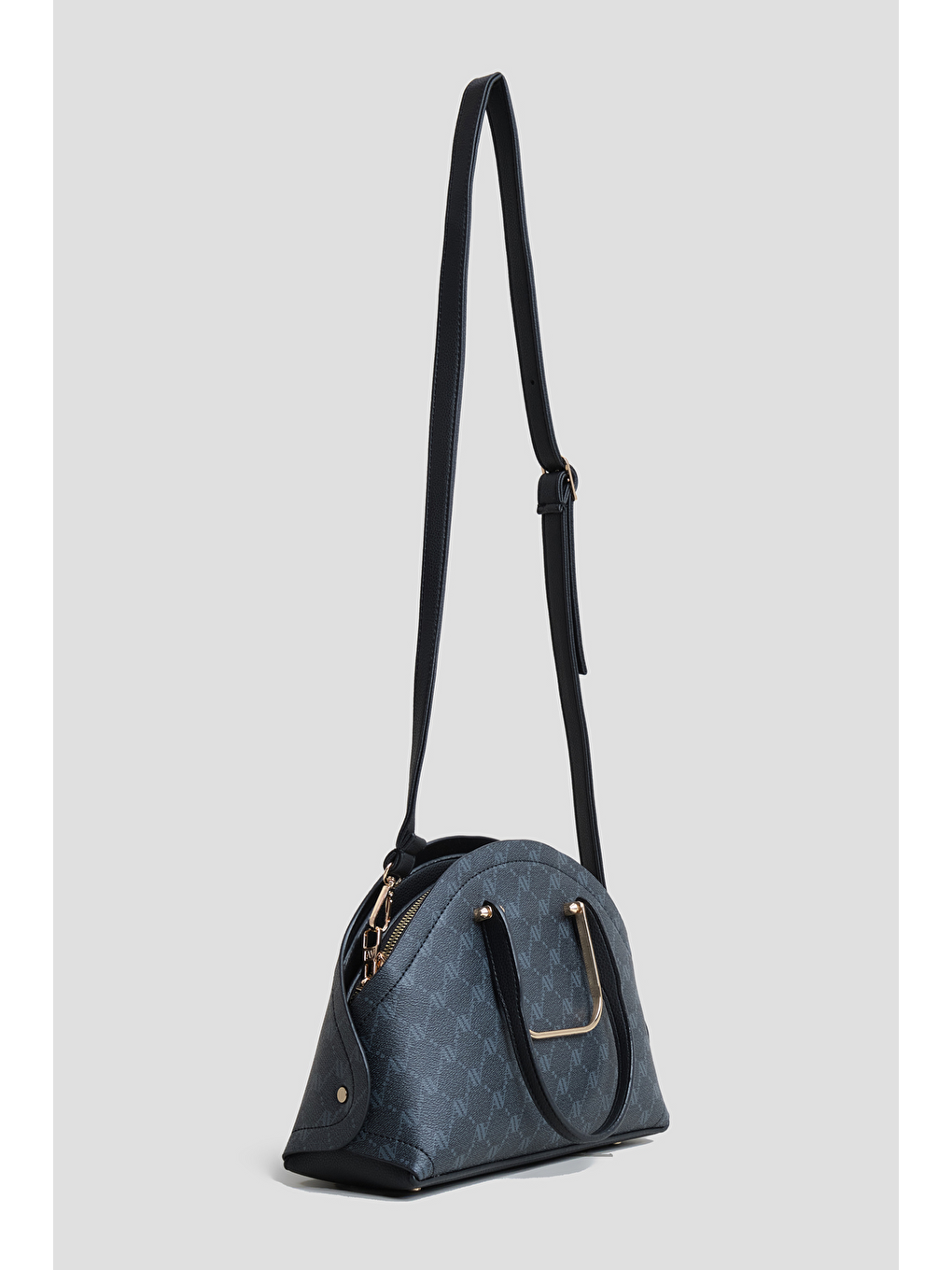 Noktalı Çanta Siyah-1