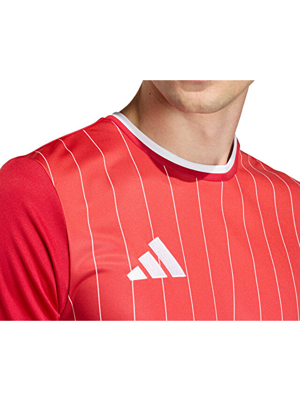 Ent26 Gfx Jsy Erkek Futbol Forması Kb3977 Kırmızı-4