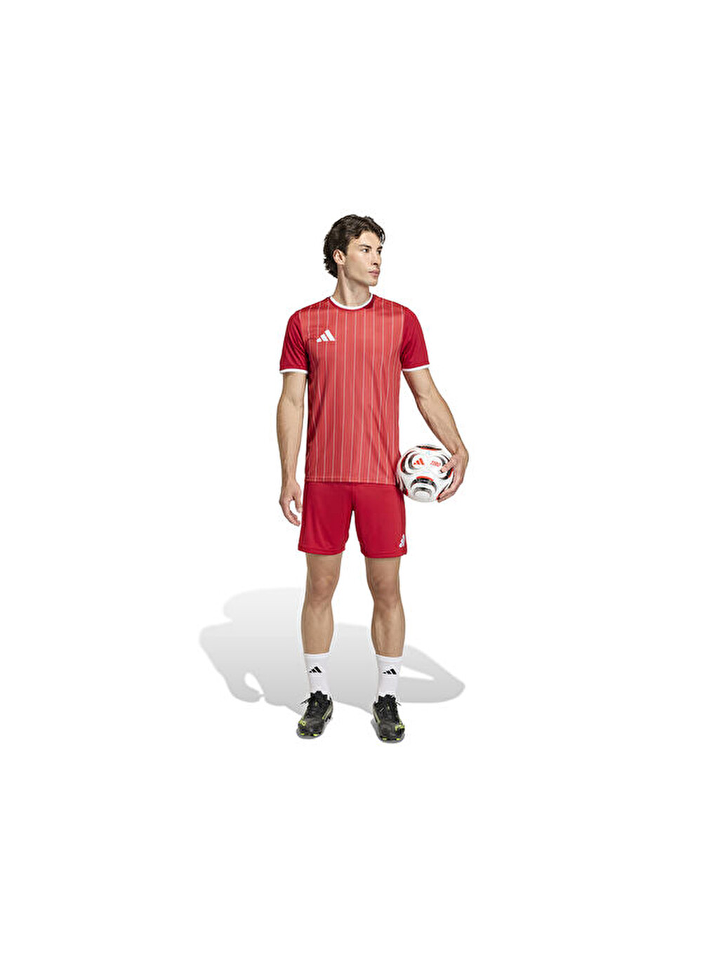 Ent26 Gfx Jsy Erkek Futbol Forması Kb3977 Kırmızı-6