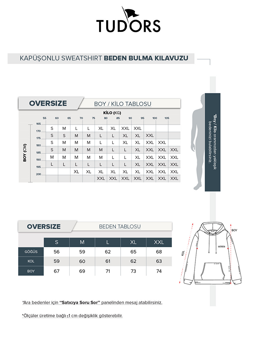 Bej Kadın Relax Fit Rahat Kesim Pamuklu Kapüşonlu Kanguru Cepli Vizon Sweatshirt-7