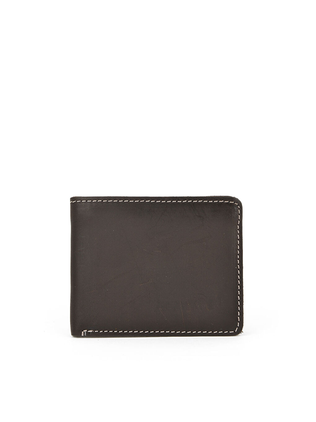 Kahverengi Erkek Hakiki Deri Cüzdan 143445Z103 Kahve-1