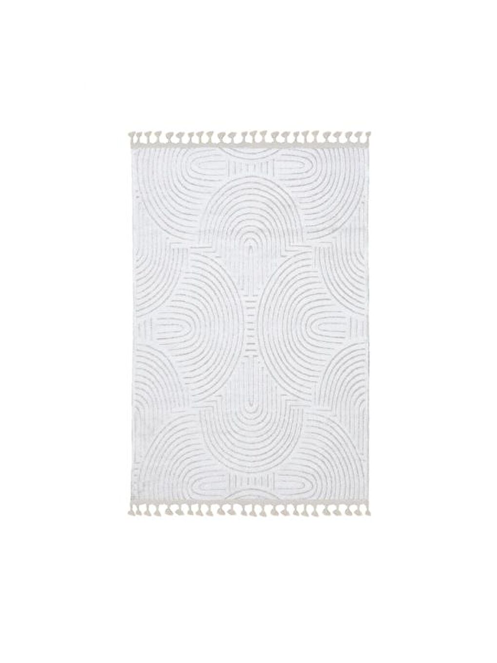 Beyaz Fantasy Stella Halı - 120x180 cm