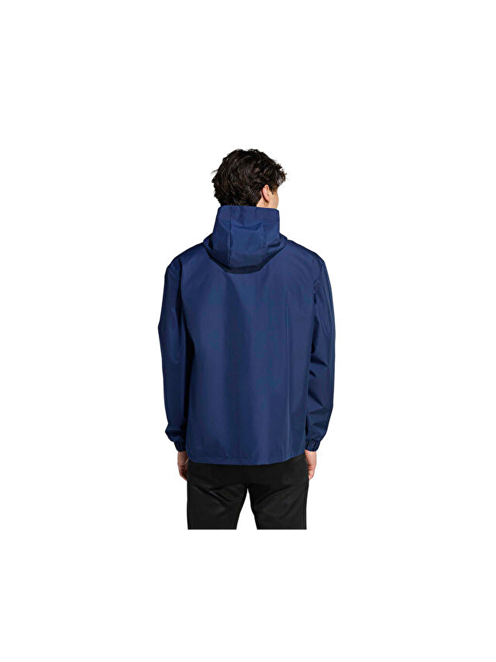 Ent26 Aw Jkt Erkek Futbol Antrenman Yağmurluk Jz9102 Lacivert-1