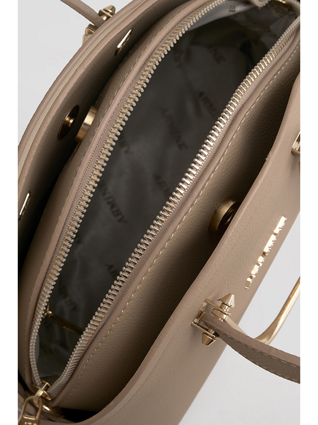 Bej Pia Çanta Vizon-2