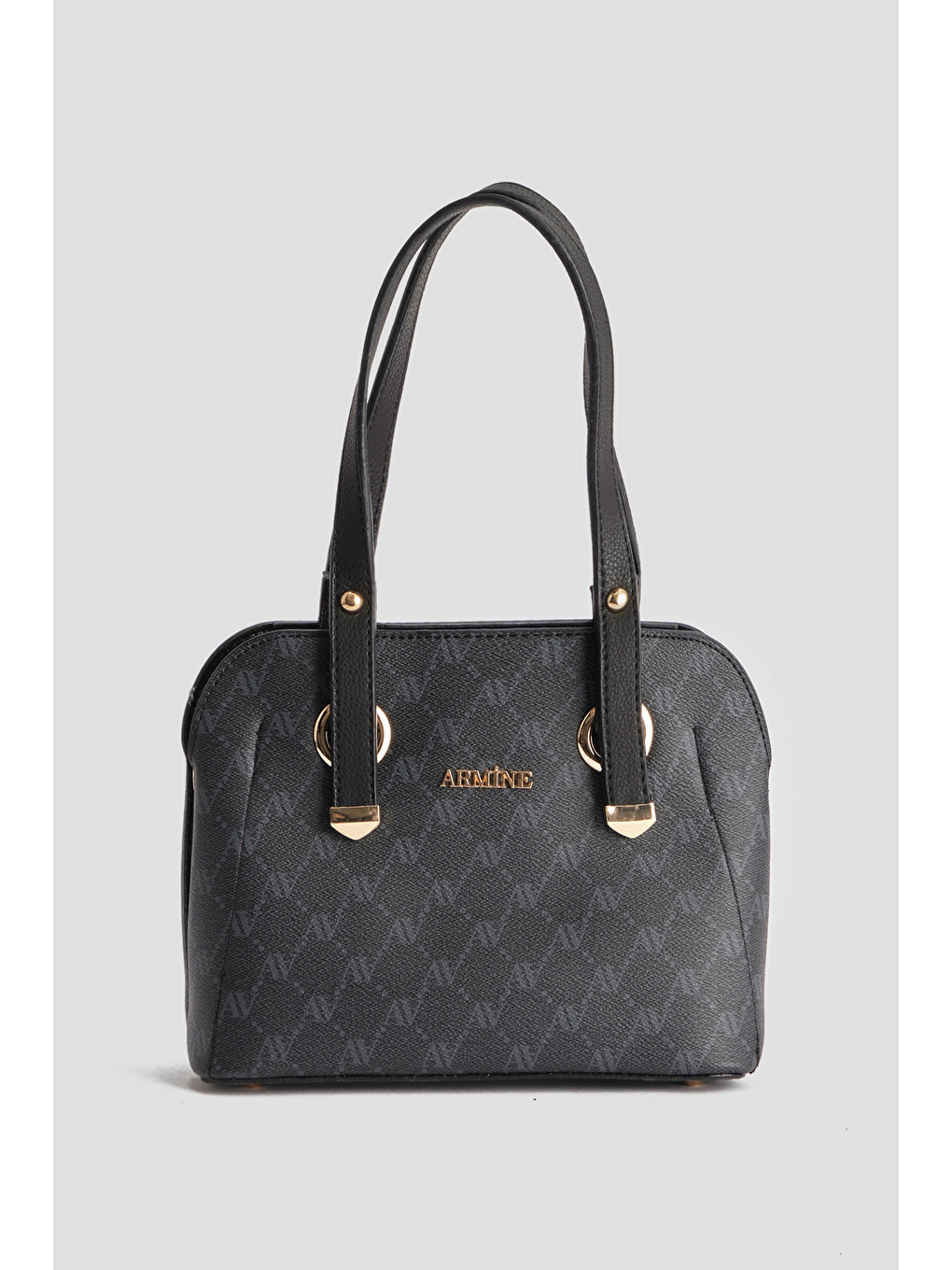 Noktalı Çanta Siyah