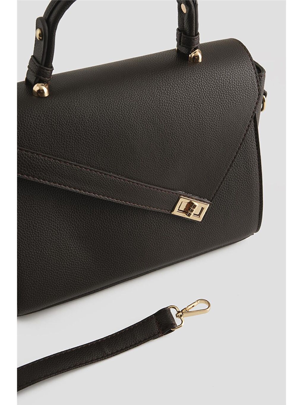 Pia Deri Çanta 25Yd7405 Kahverengi-1