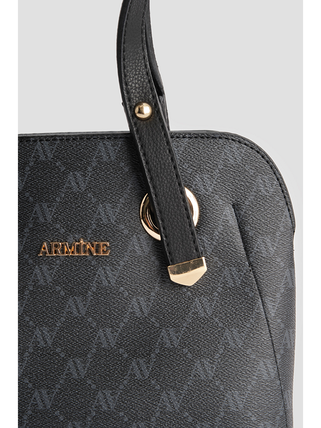 Noktalı Çanta Siyah-2