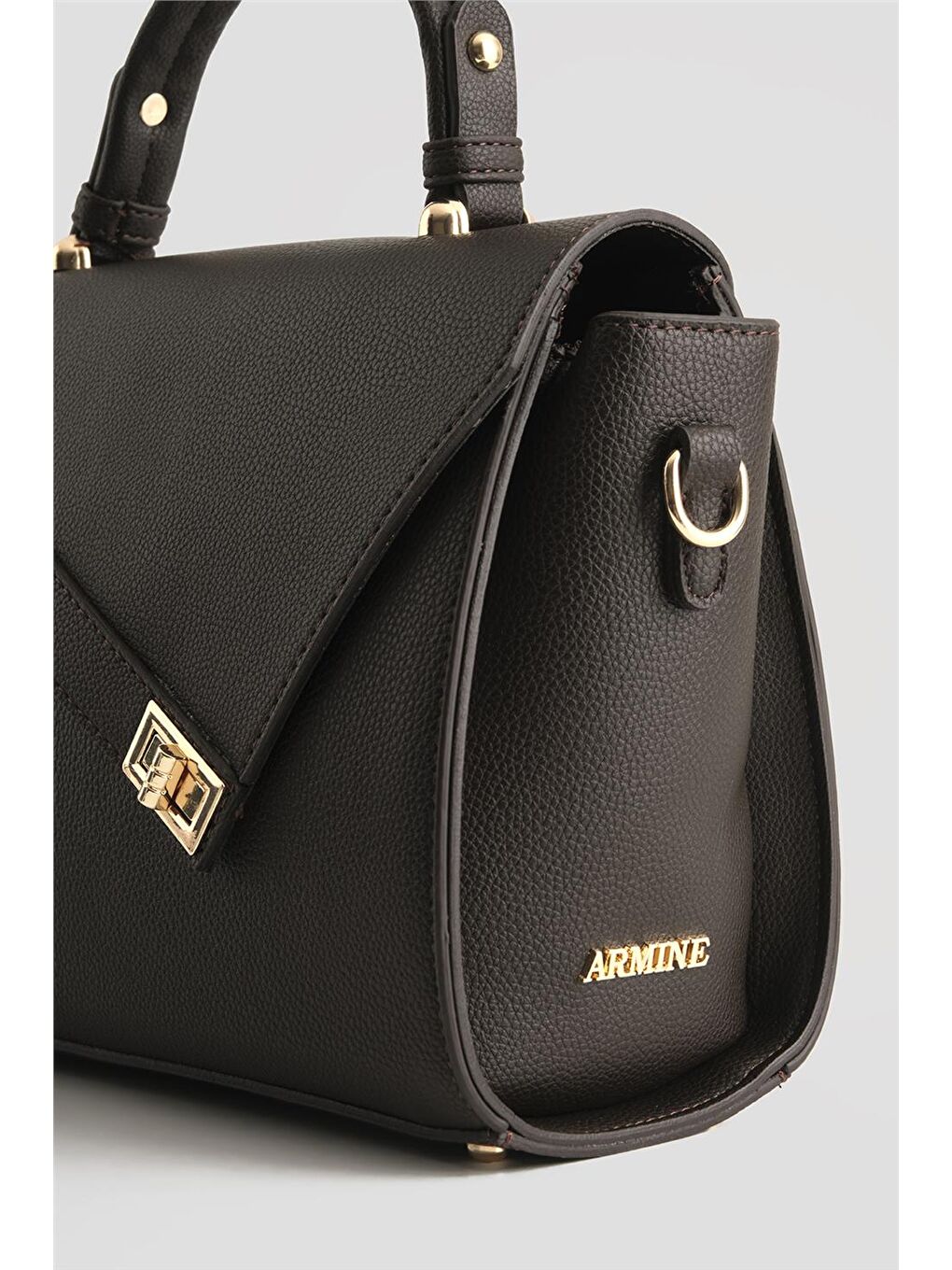 Pia Deri Çanta 25Yd7405 Kahverengi-3