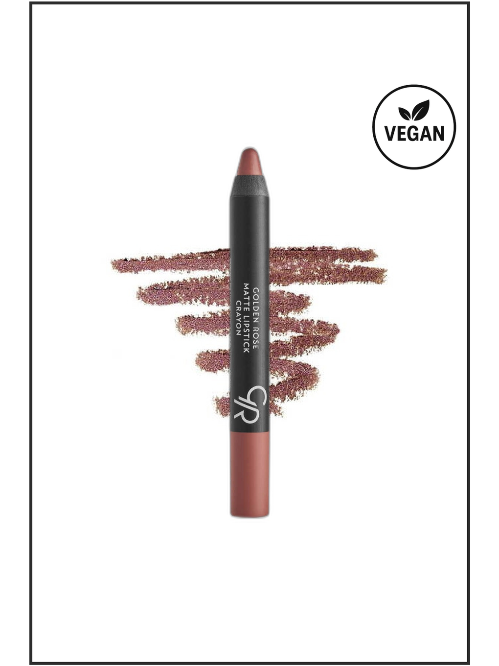 Matte Lipstick Crayon 28 Mat Ruj 3,5 G-1