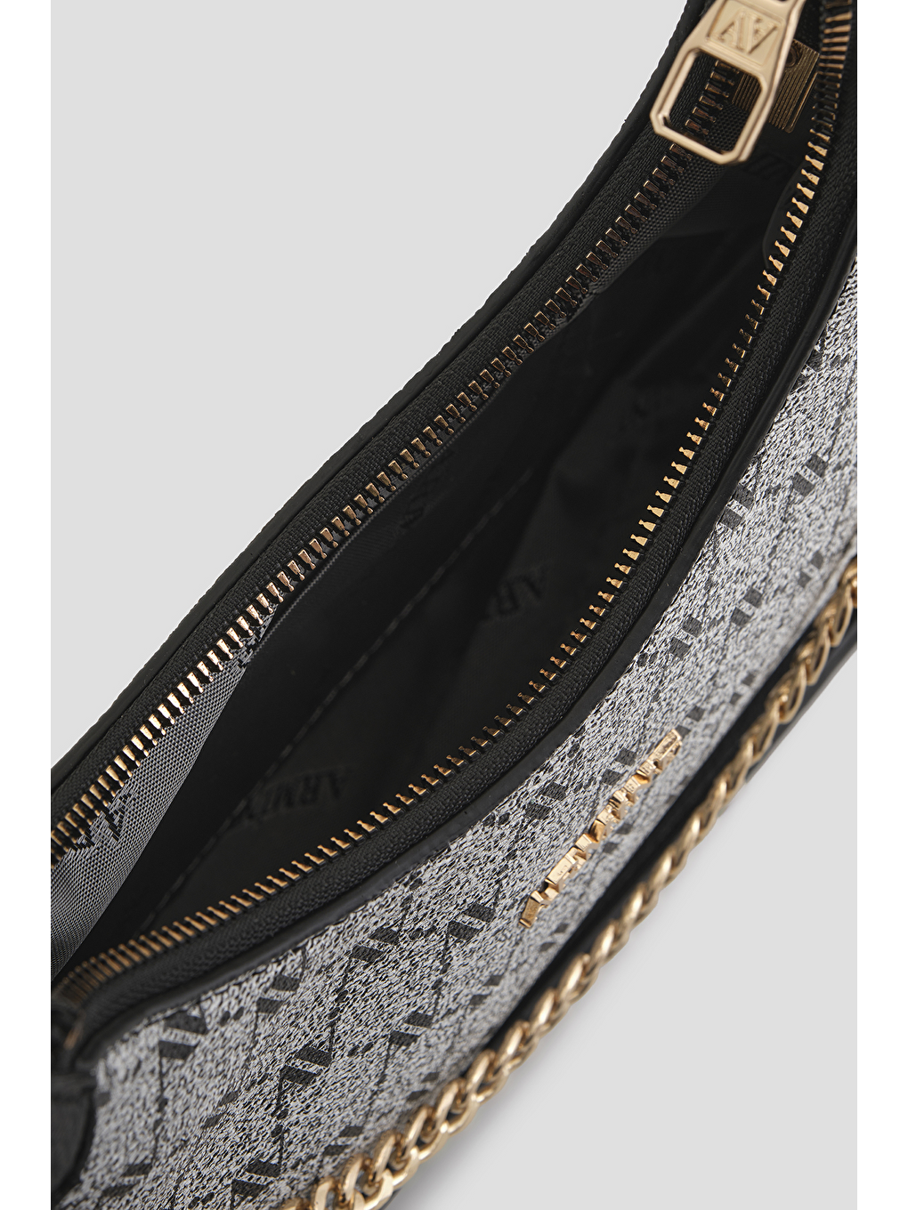 Noktalı Çanta Gri-2