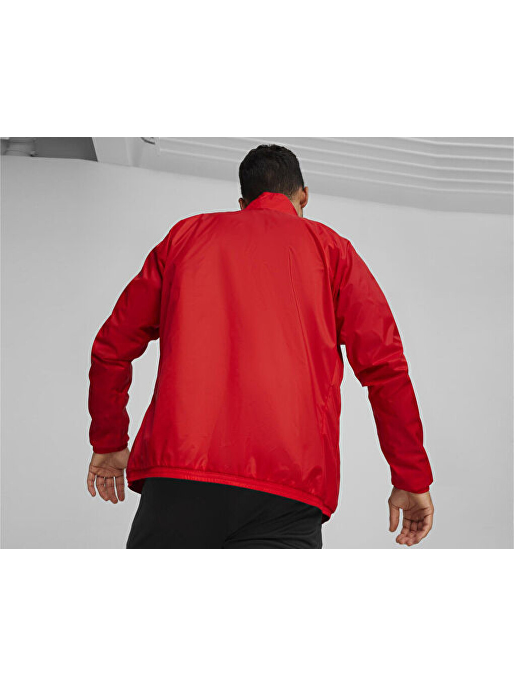 Teamgoal All Weather Jacket Erkek Futbol Antrenman Yağmurluk 65903801 Kırmızı-4