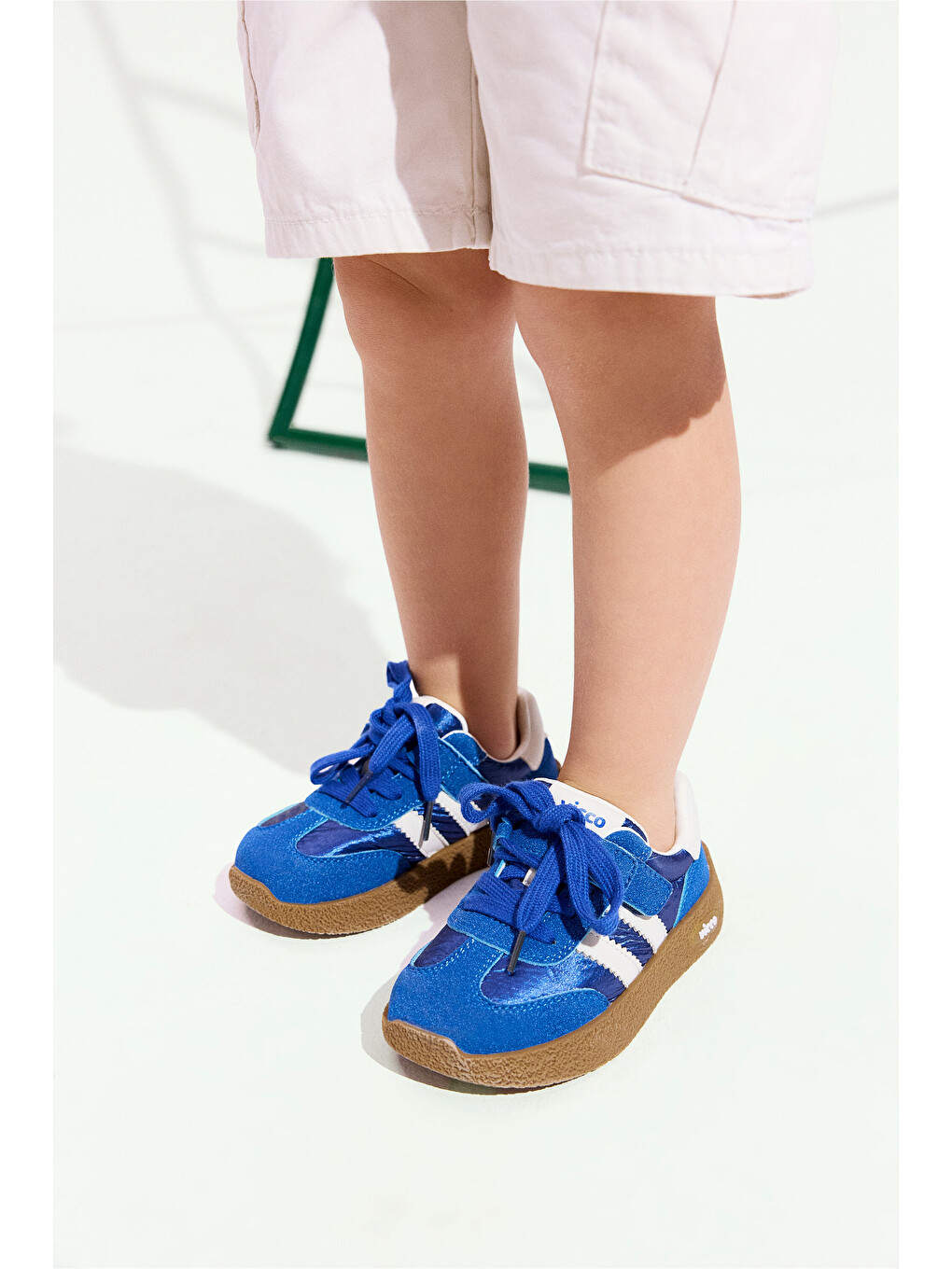 Forza Hafif Erkek Okul Öncesi Saks Mavi Sneaker-1