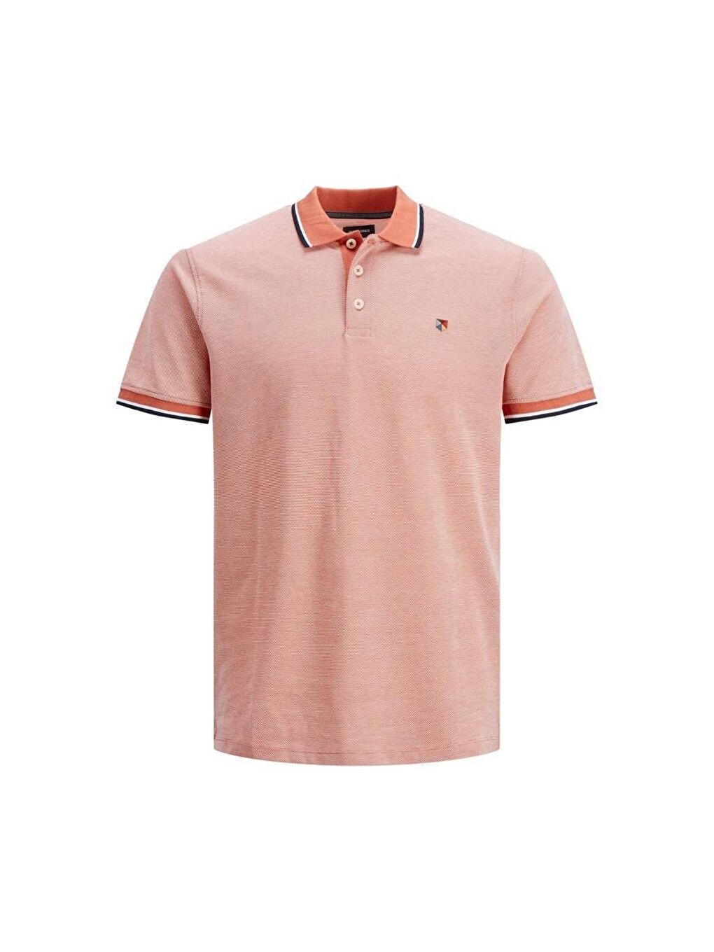 Jack & Jones Tişört Bluwin Erkek Turuncu Polo Tişört