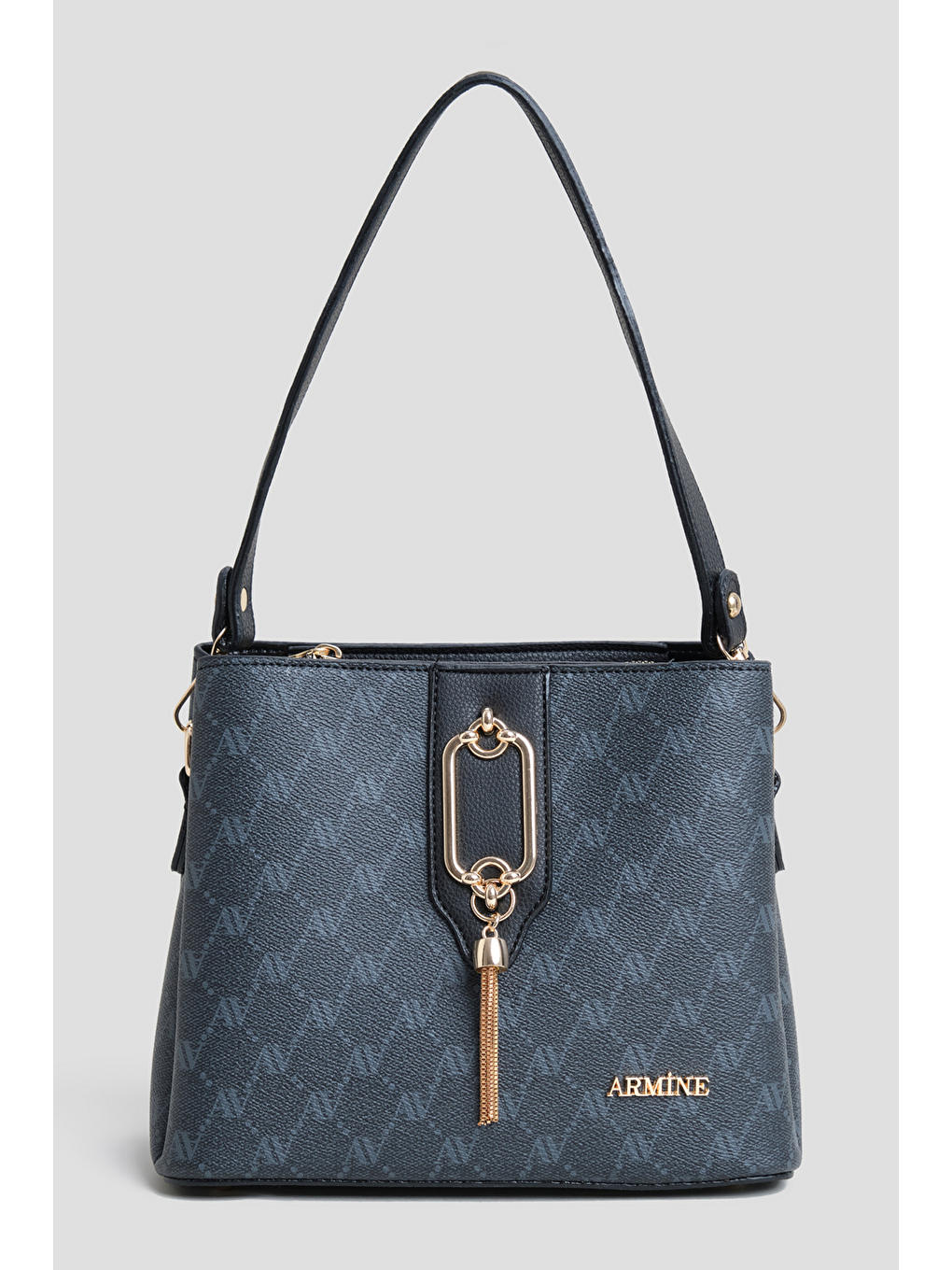 Noktalı Çanta Siyah