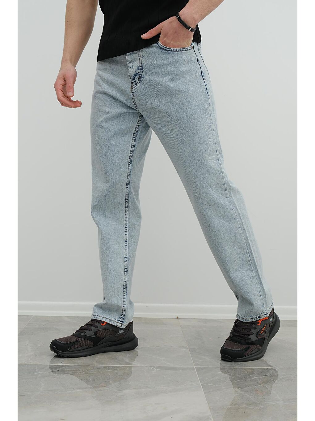 Mavi Cio 7150 Basic Baggy Fit Jean Pantolon