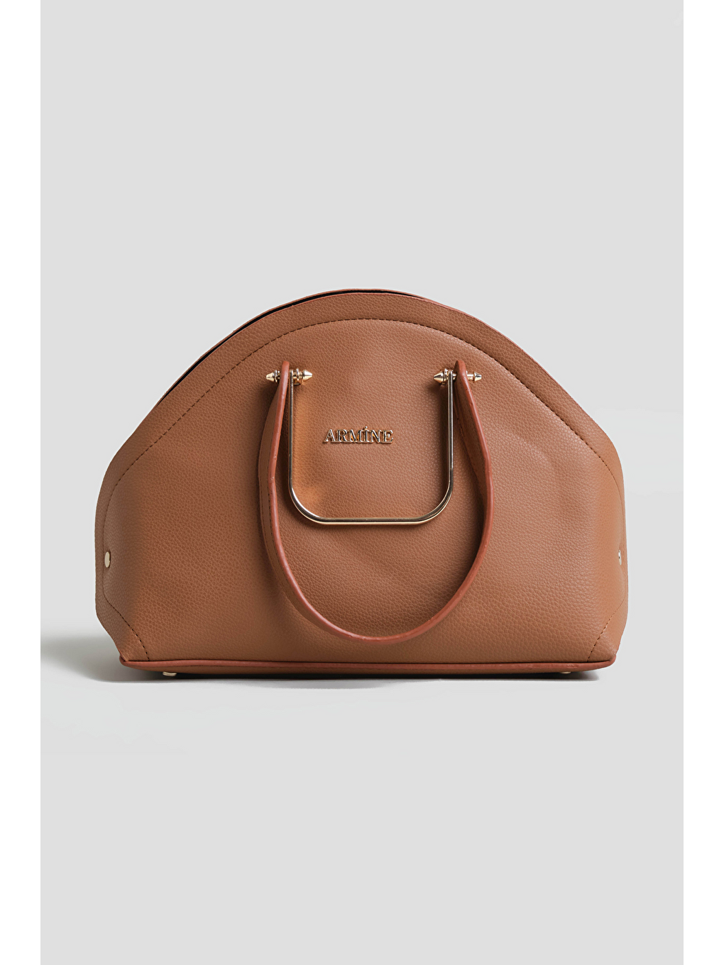 Kahverengi Pia Çanta Taba