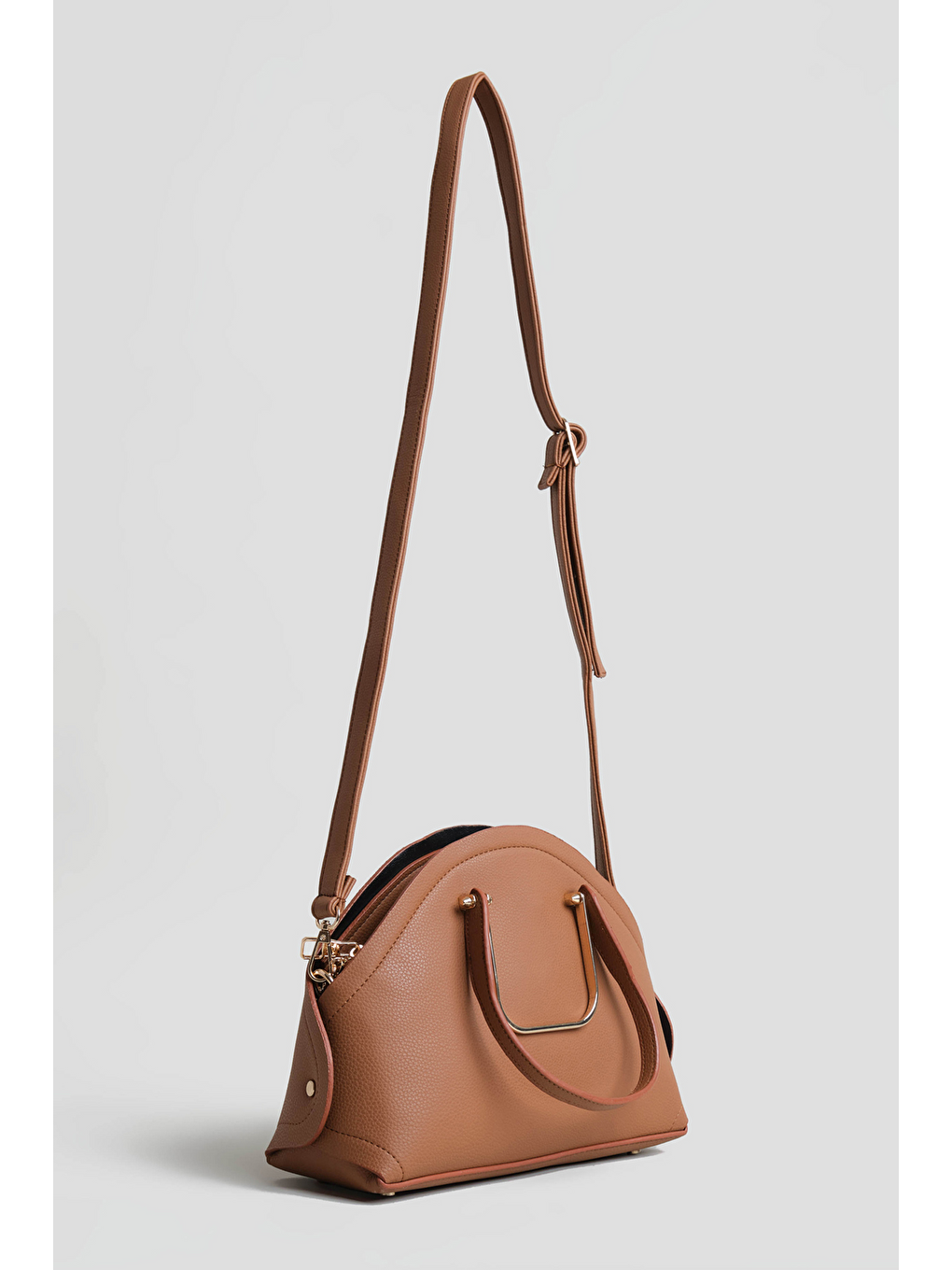 Kahverengi Pia Çanta Taba-2