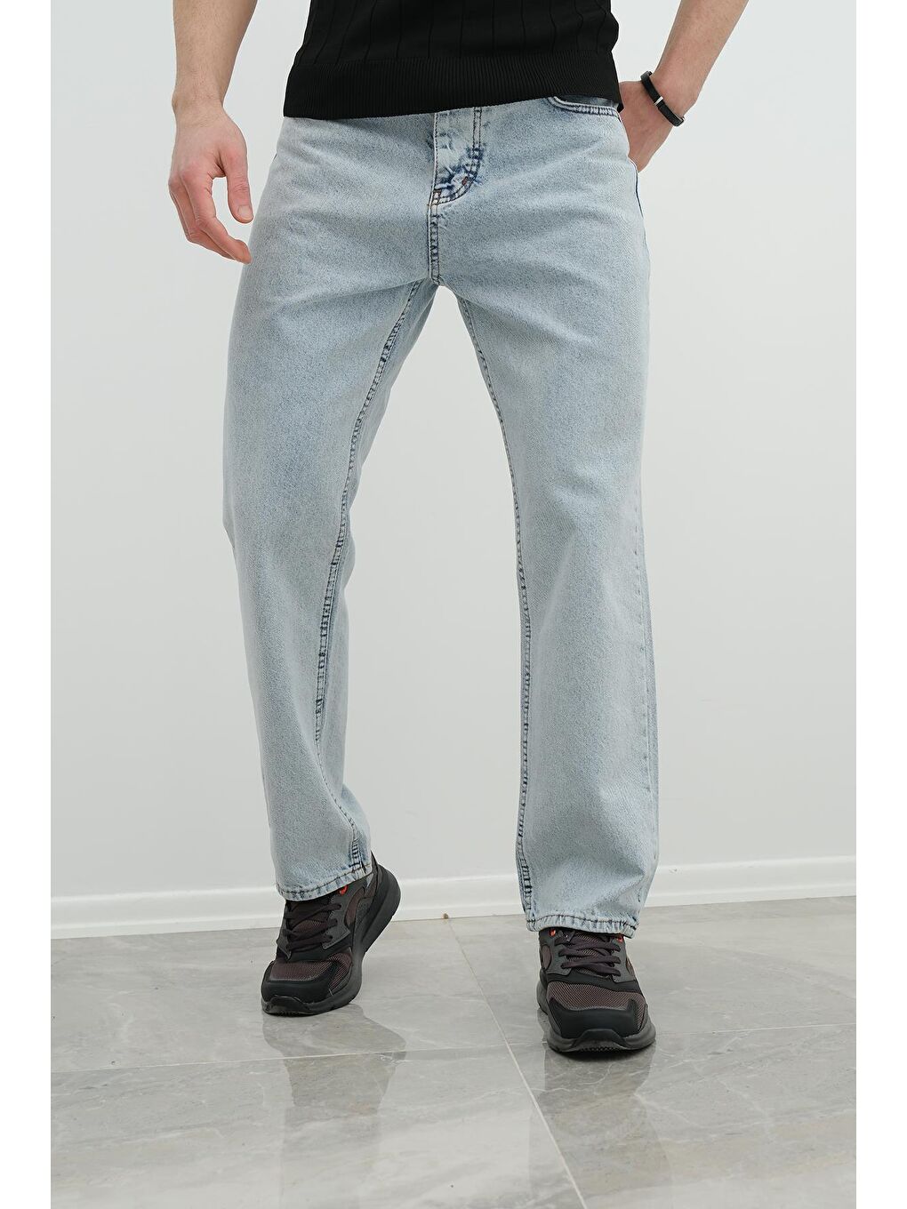 Mavi Cio 7150 Basic Baggy Fit Jean Pantolon-1