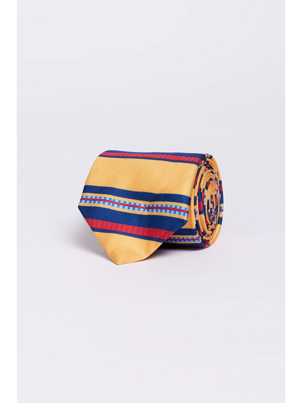 Erkek Sarı Desenli Kravat