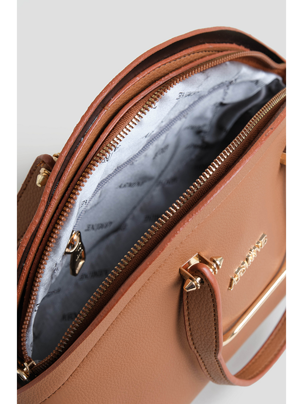 Kahverengi Pia Çanta Taba-4