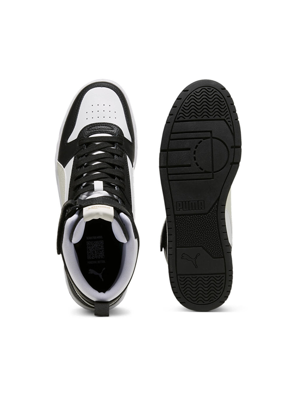 Beyaz RBD Game Erkek Spor Ayakkabı-3