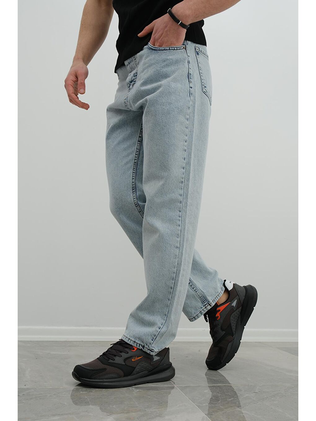 Mavi Cio 7150 Basic Baggy Fit Jean Pantolon-2