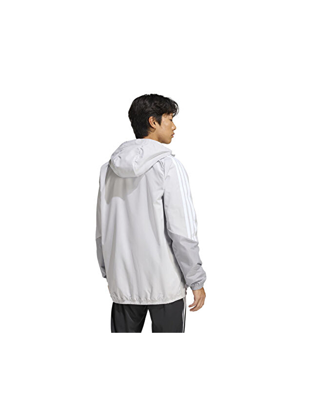 Tiro26c Aw Jkt Erkek Futbol Antrenman Yağmurluk Kb0138 Gri-1