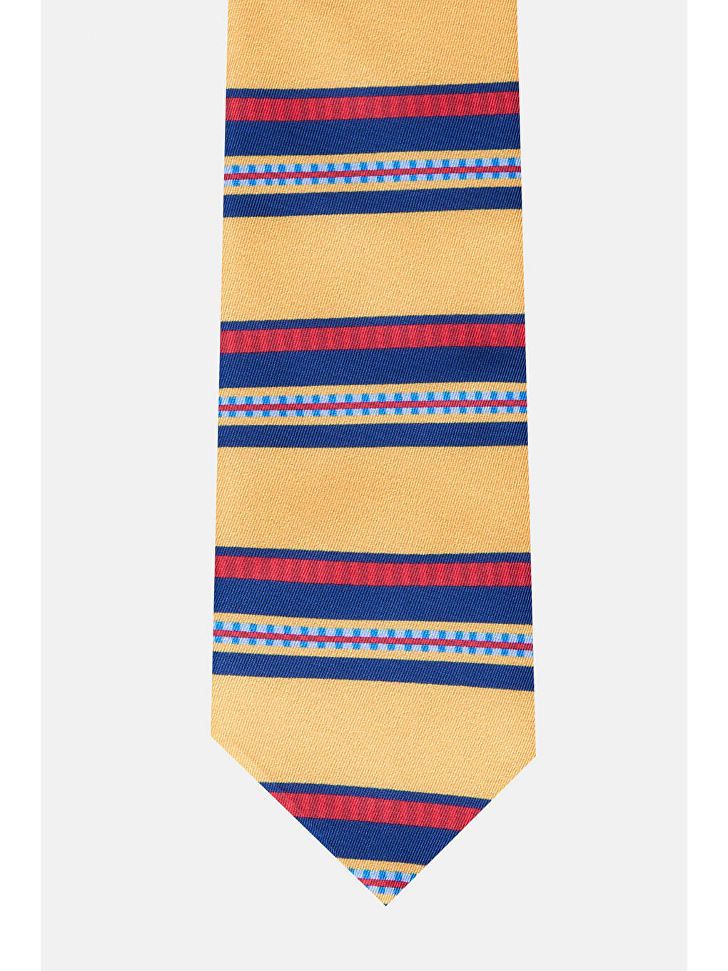 Erkek Sarı Desenli Kravat-1