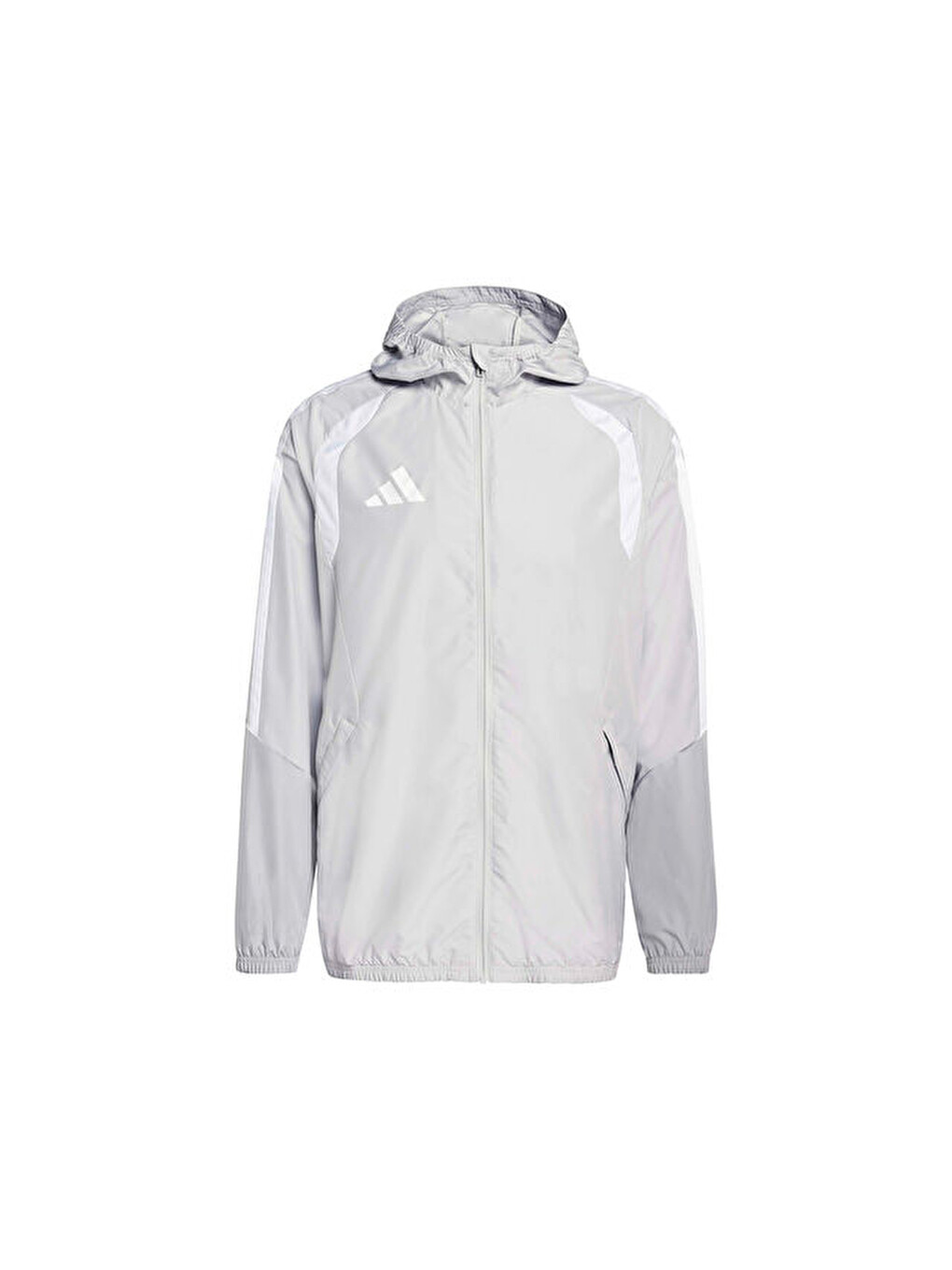 Tiro26c Aw Jkt Erkek Futbol Antrenman Yağmurluk Kb0138 Gri-3