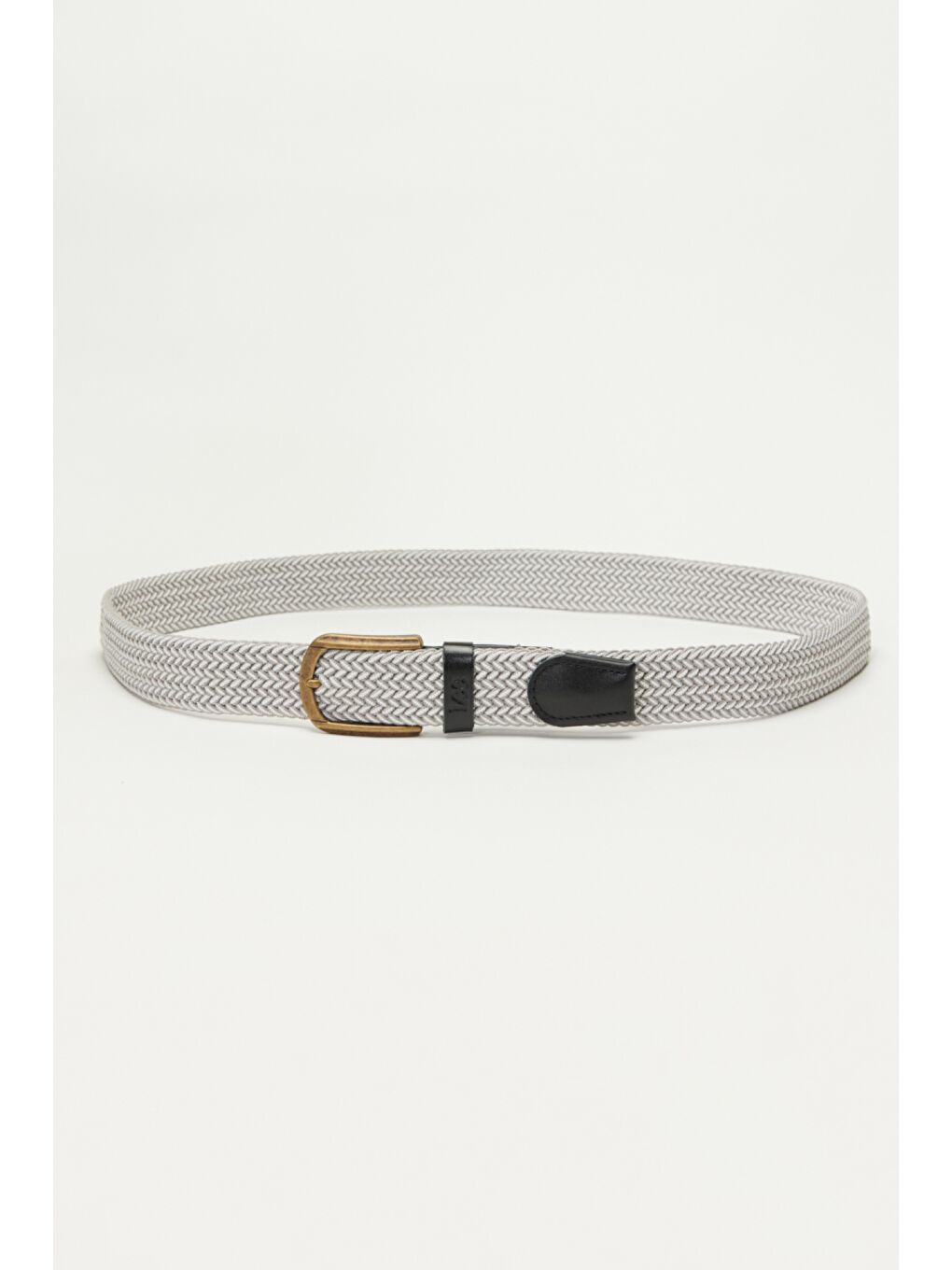 Gri Casual Erkek Kemer