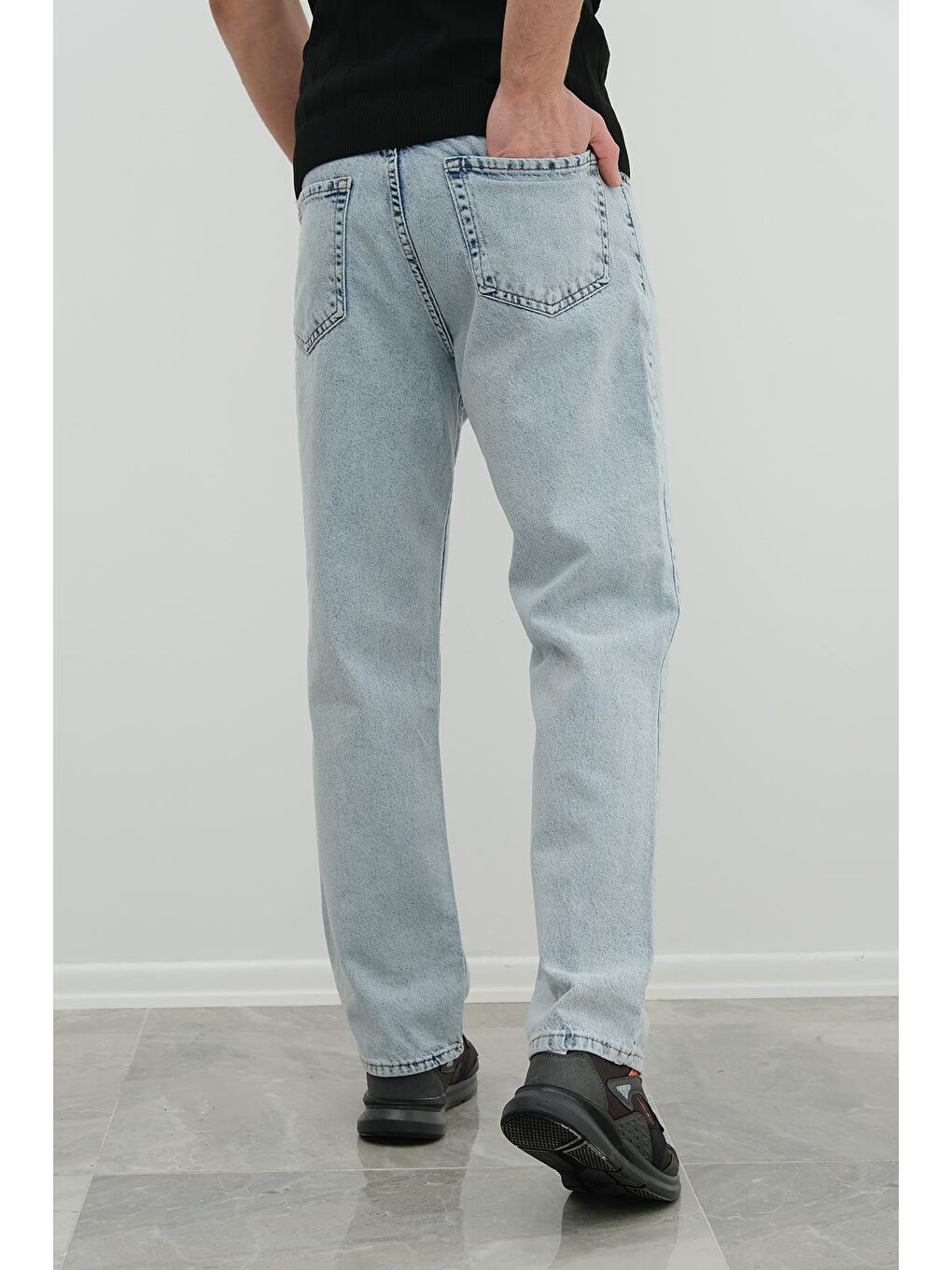 Mavi Cio 7150 Basic Baggy Fit Jean Pantolon-3