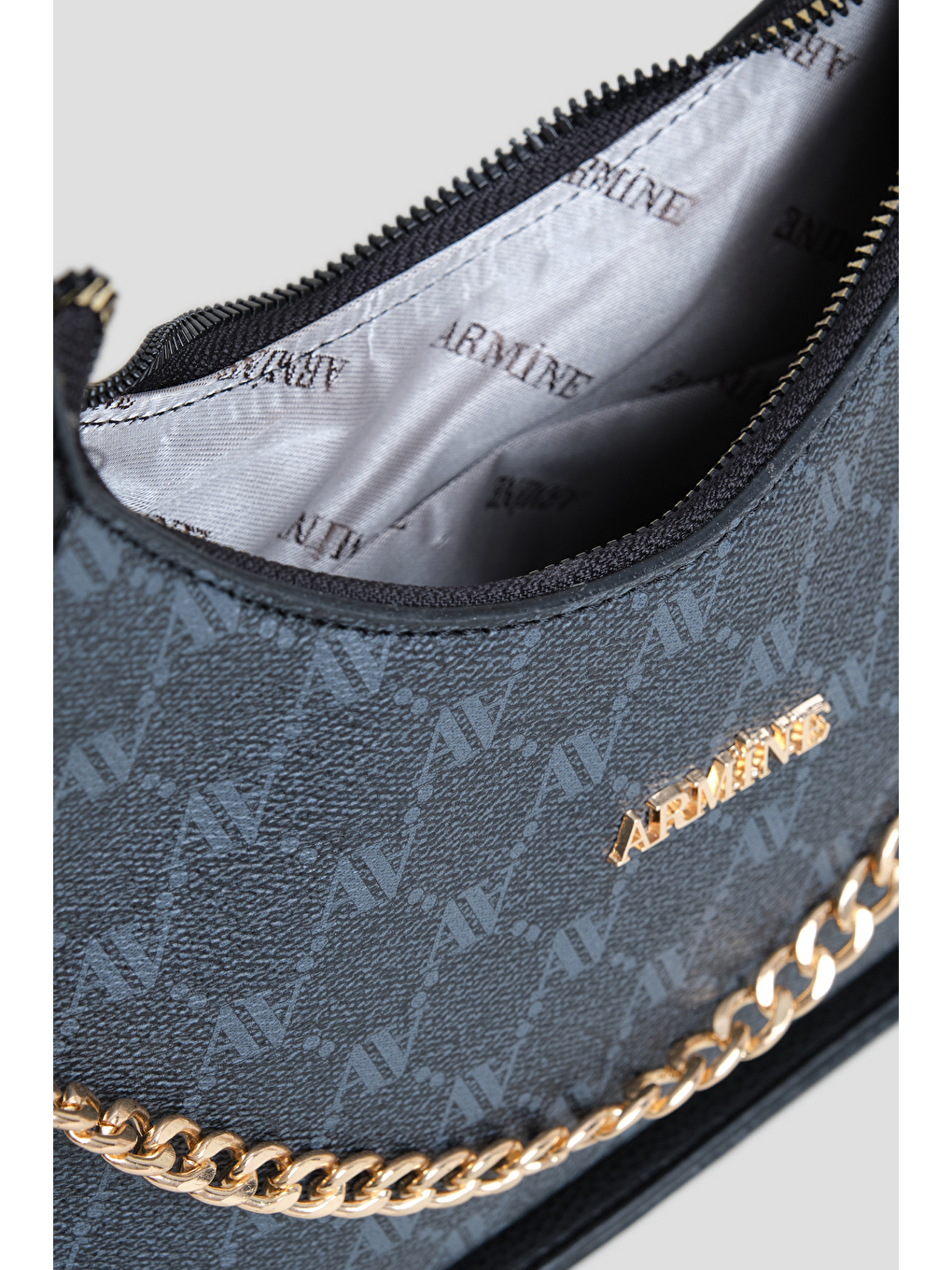 Noktalı Çanta Siyah-2