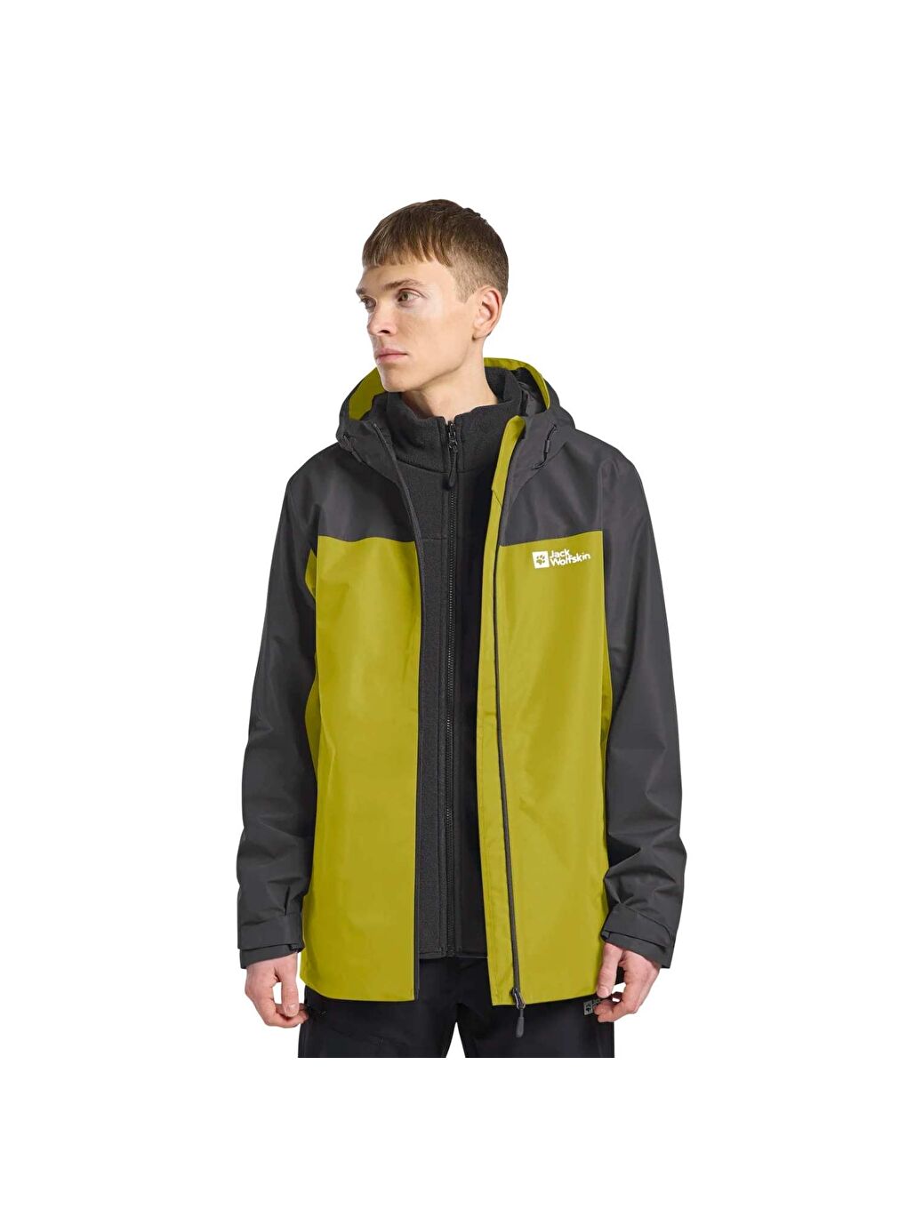 Taubenberg 3in1 Erkek Sarı Outdoor Mont-1