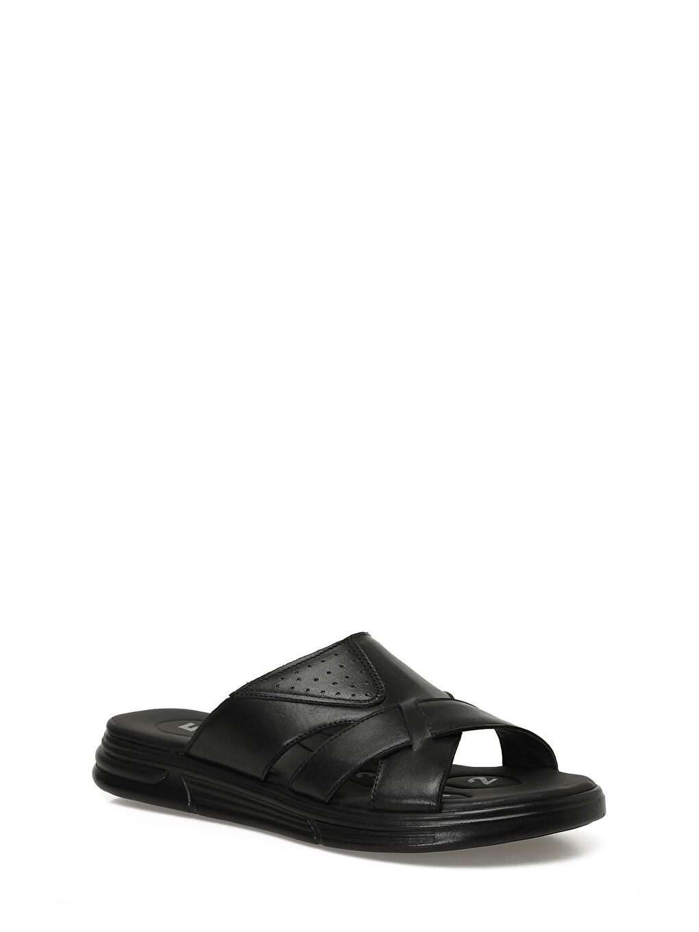 107456.M 5FX Siyah Erkek Terlik-1